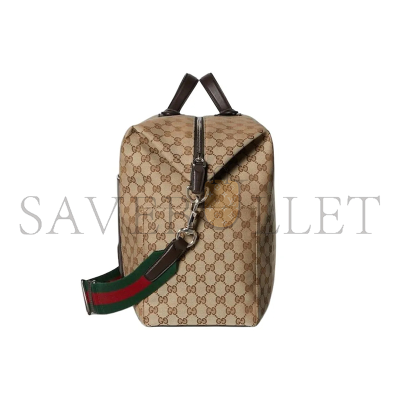 GUCCI GG CANVAS MEDIUM DUFFLE BAG 821688 (44*36*18cm)